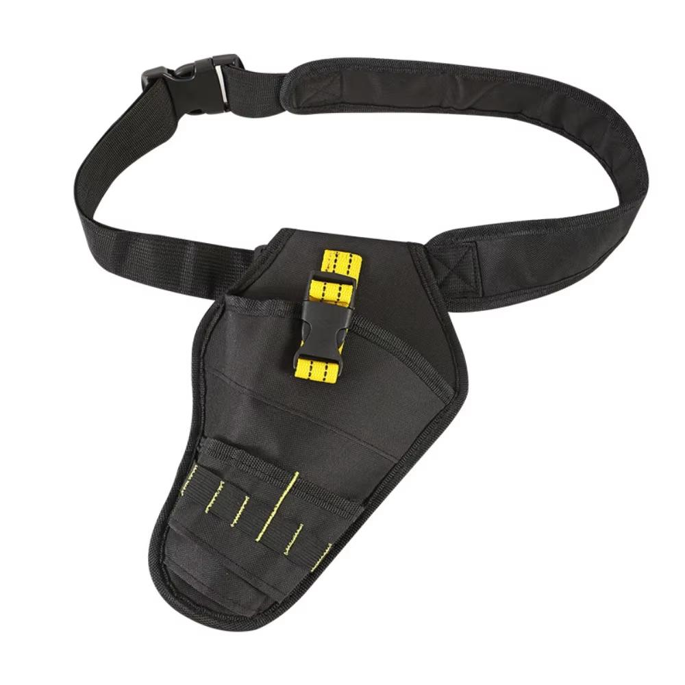 1Pc Power Tool Holster Cordless Drill Holster/Single Hook with Metal Clip for Easy Attachment Store and Organize Tool Kits