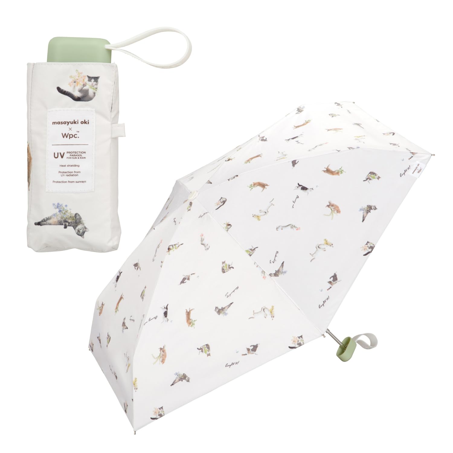 

Зонтик Масаюки Оки [2025]Wpc.