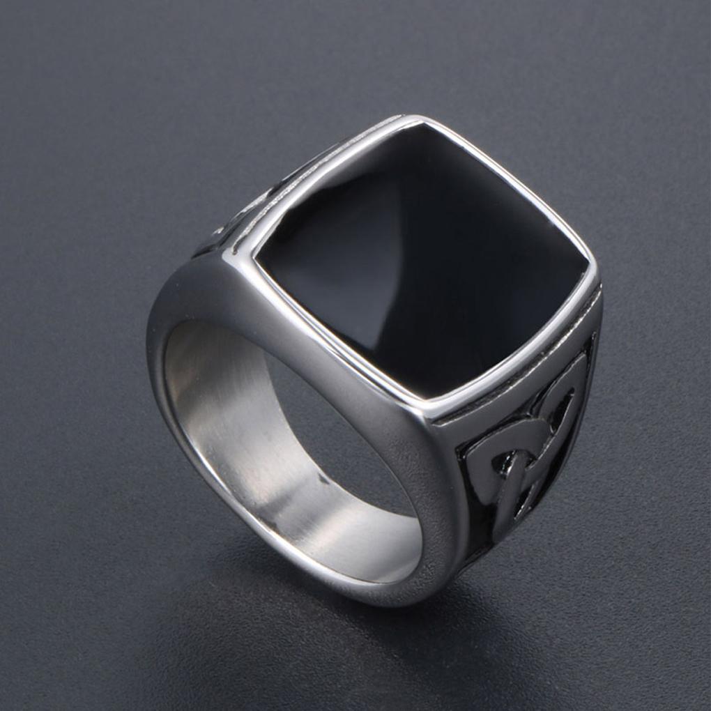 Ring Fashion Lightweight Portable Irregular Finger Rings Polish Sturdy Pattern Electroplate Waterproof Jewelry Adult