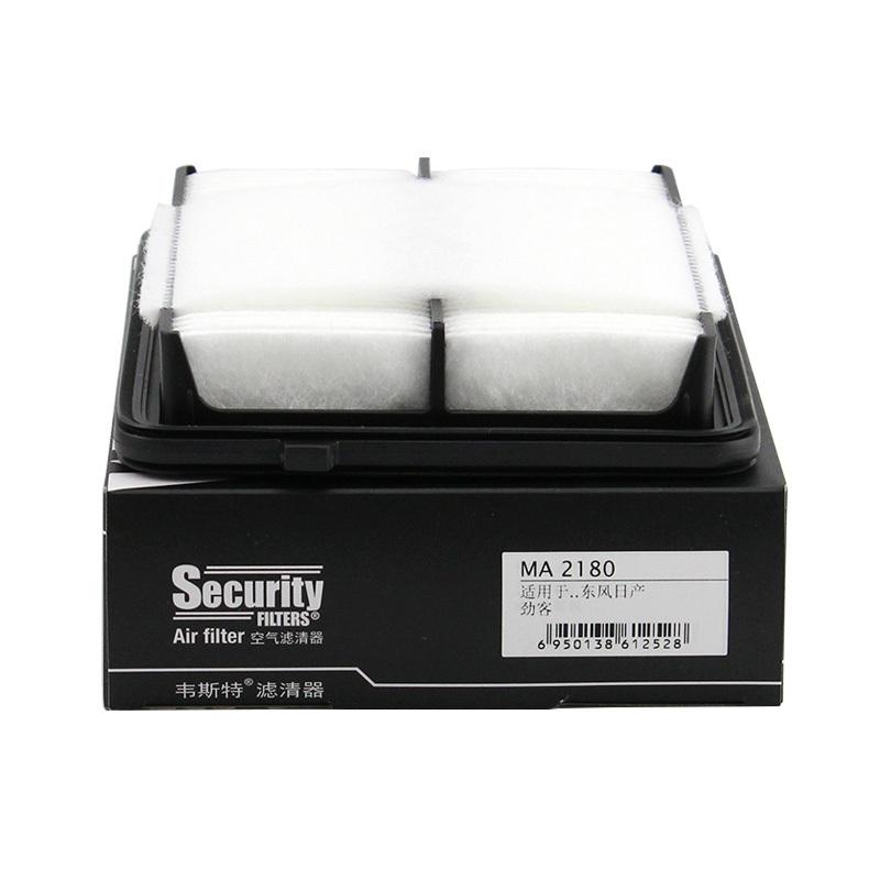 For NISSAN Kicks 1.6L 2018-2025, Versa 1.6L 2020-2025 WESTGUARD Air Filter MA2180 165465RB1A
