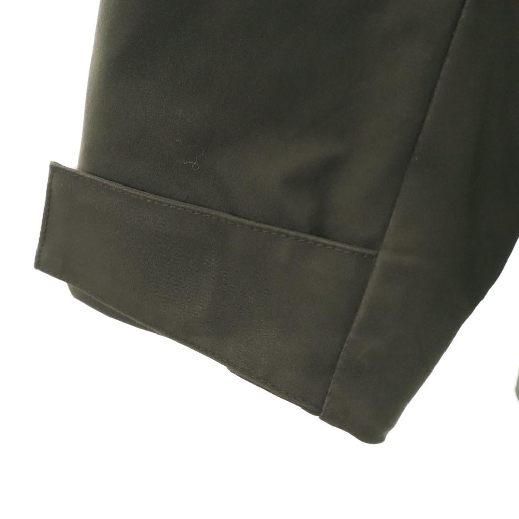 Uniqlo Hybrid Down Parka L Olive 3D Cut Men's Used