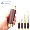 25x30 Pocket Zoomable Monocular Pirate Telescope Portable  Handheld Vintage Monocular Telescope