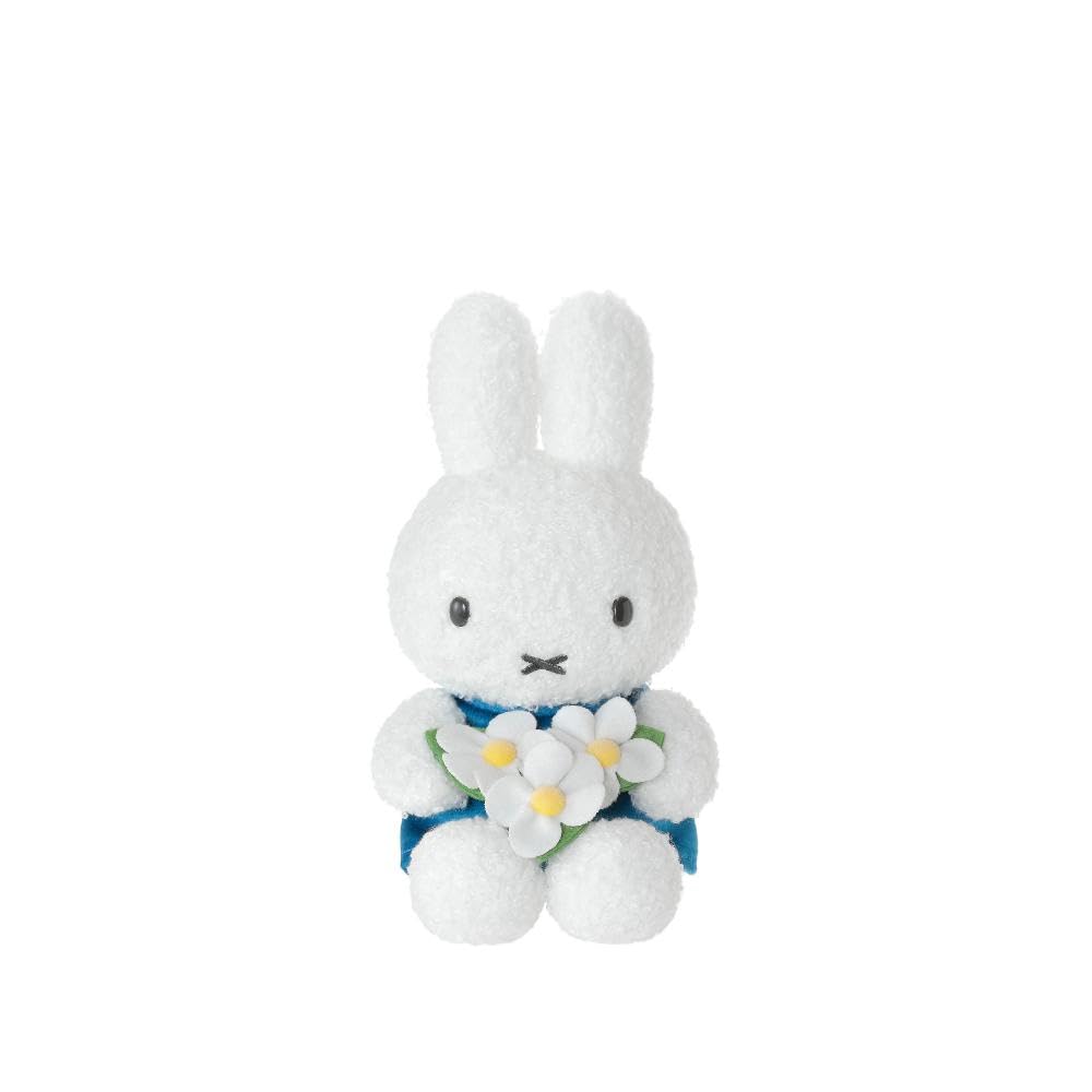 Плюшевая игрушка Sekiguchi Dick Bruna Сад Миффи (Синий цветок) 608867 В19×Ш10×Г9см