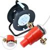 Thermal Switch 56°C 250 V 16A Thermal Switch Replacement Self-resetting Cable Reel Drum Cable Thermal Switch