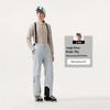 Tanboer Unisex Goose Down Bib Ski Pants
