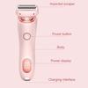 Painless Hair Removal At Home 2 In 1 Electric Shaver Razors for Women Bikini Trimmer for Pubic Hair Wet & Dry Electric Shaver