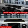 FOR NISSAN NV350 CARAVAN 2024 interior Accessories ABS Central control Dashboard trument Screen meter Decoration Cover Trim