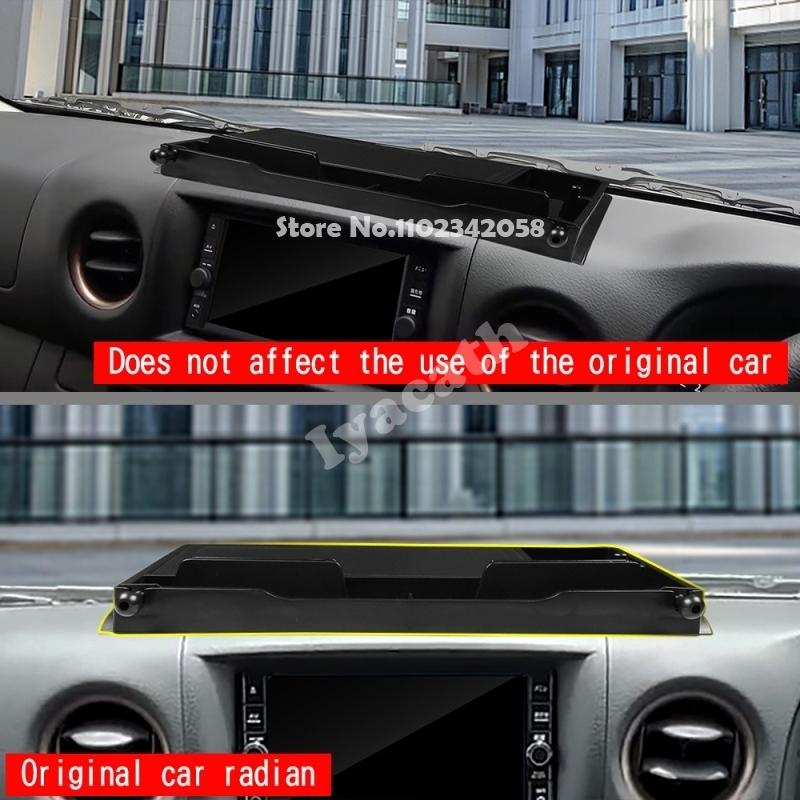FOR NISSAN NV350 CARAVAN 2024 interior Accessories ABS Central control Dashboard trument Screen meter Decoration Cover Trim
