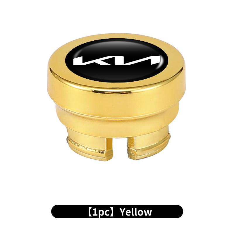 Car Cigarette Lighter Cover Button Protector Case Dust Cap For KIA K5 K2 Rio Optima Sportage Ceed Soul Picanto Stonic Sorento