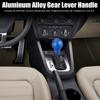 Universal Car Shift Knob, Aluminum Manual Gear Stick, Weighted Round Ball with 3 Adapters for Truck SUV