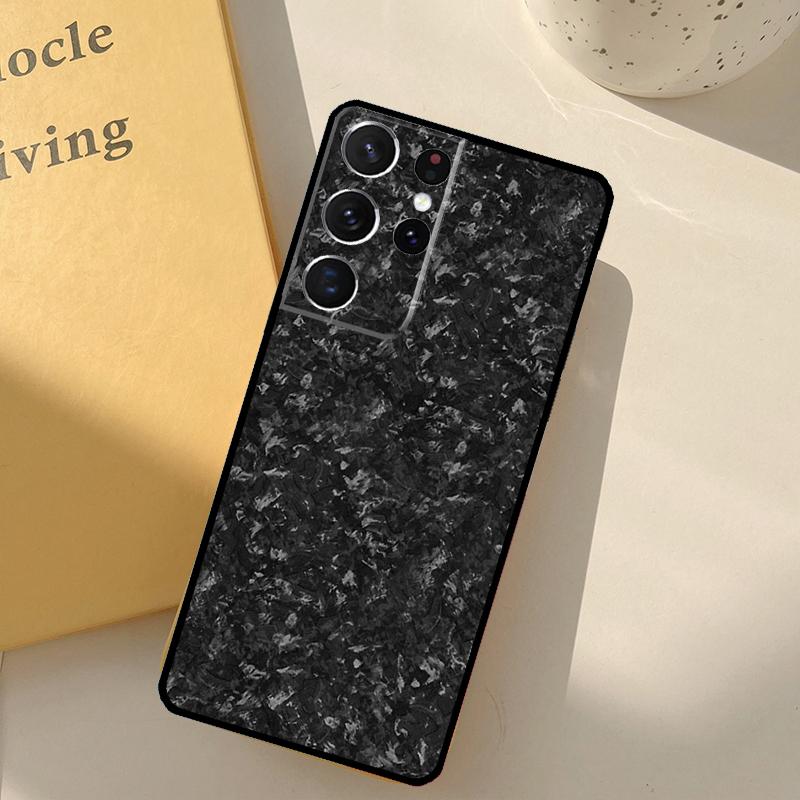 

Чехол с узором из кованого карбона для Samsung Galaxy S23 S22 Ultra Note 20 S21 Ultra S9 S10 Note 10 Plus S20 FE Чехол для телефона Galaxy S21Ultra