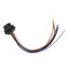 16 Pin Snap Type Connector with 0.2m Wire USB3.0 Receptacle IP67 Water Proof Rear Panel Mount