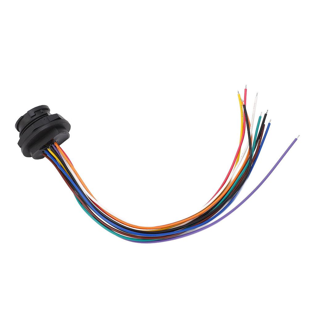 16 Pin Snap Type Connector with 0.2m Wire USB3.0 Receptacle IP67 Water Proof Rear Panel Mount