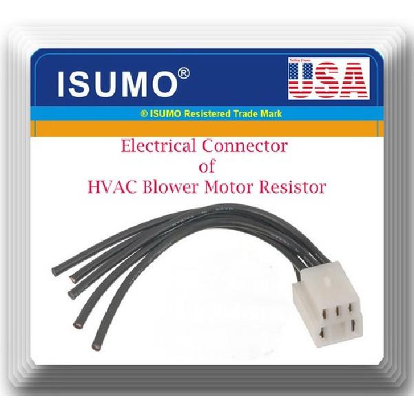 Разъем резистора вентилятора отопителя и кондиционера передний RU351 Подходит: MDX 01-06 Pilot 0308