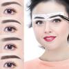1 Set Wenkbrauw Stencil Sticker Wegwerp Wenkbrauw Vormer Teken Gids Tools DIY Vrouwen Beginner Wenkbrauw Vormingssjabloon