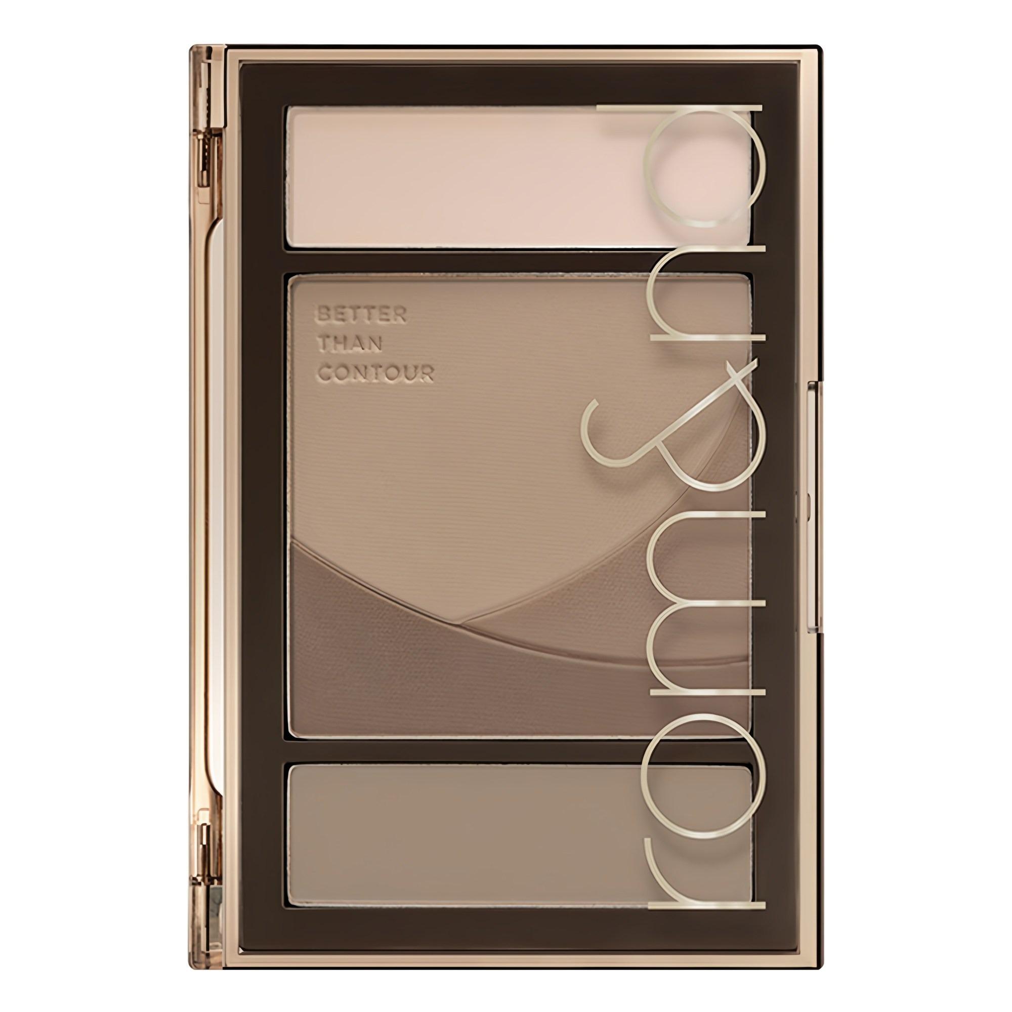 

Rom&nd Better Than Contour 02 Gray Cool Natural Shading & Highlighting Palette 20.5g