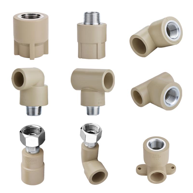 Liansu PPR Male Thread Straight Connector