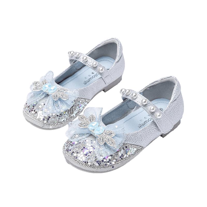 Girls Sparkle Princess Dress Shoes 30