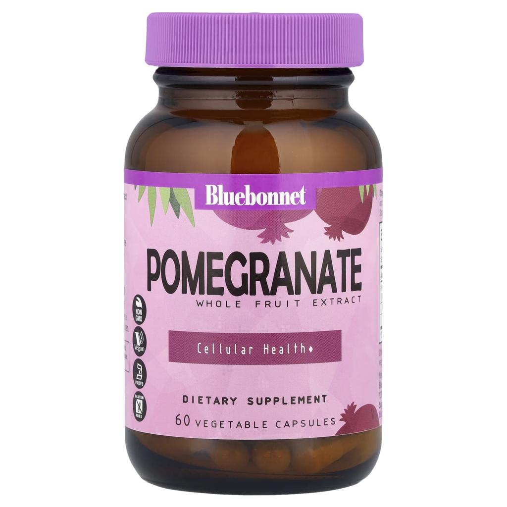Super Fruit, Pomegranate Whole Fruit Extract, 60 Veggie Capsules