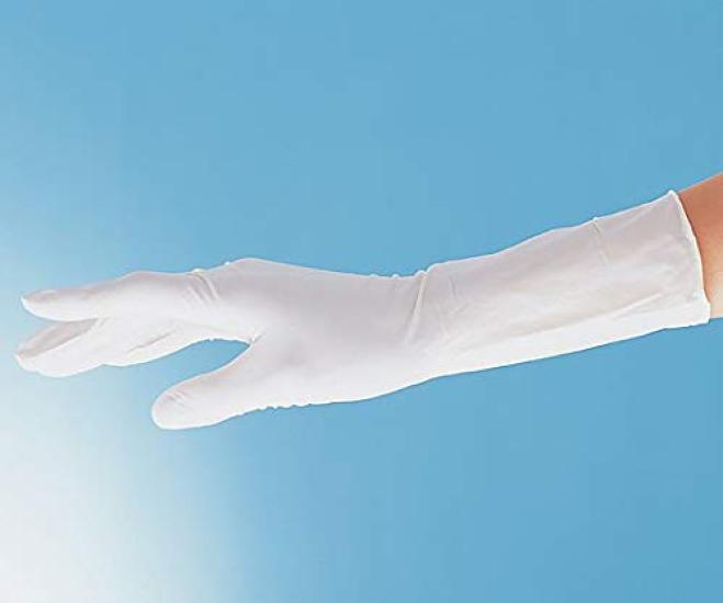 AsOne Aspure Nitrile Gloves II Smooth Type No Emboss M 1000 Sheets 1-4767-52