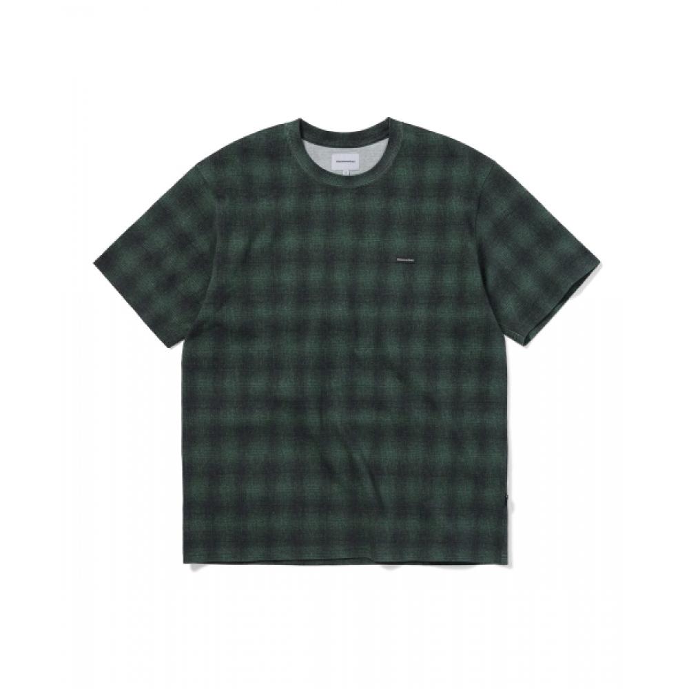 Thisisneverthat T.n.t. Classic Hdp Tee Shadow Plaid L