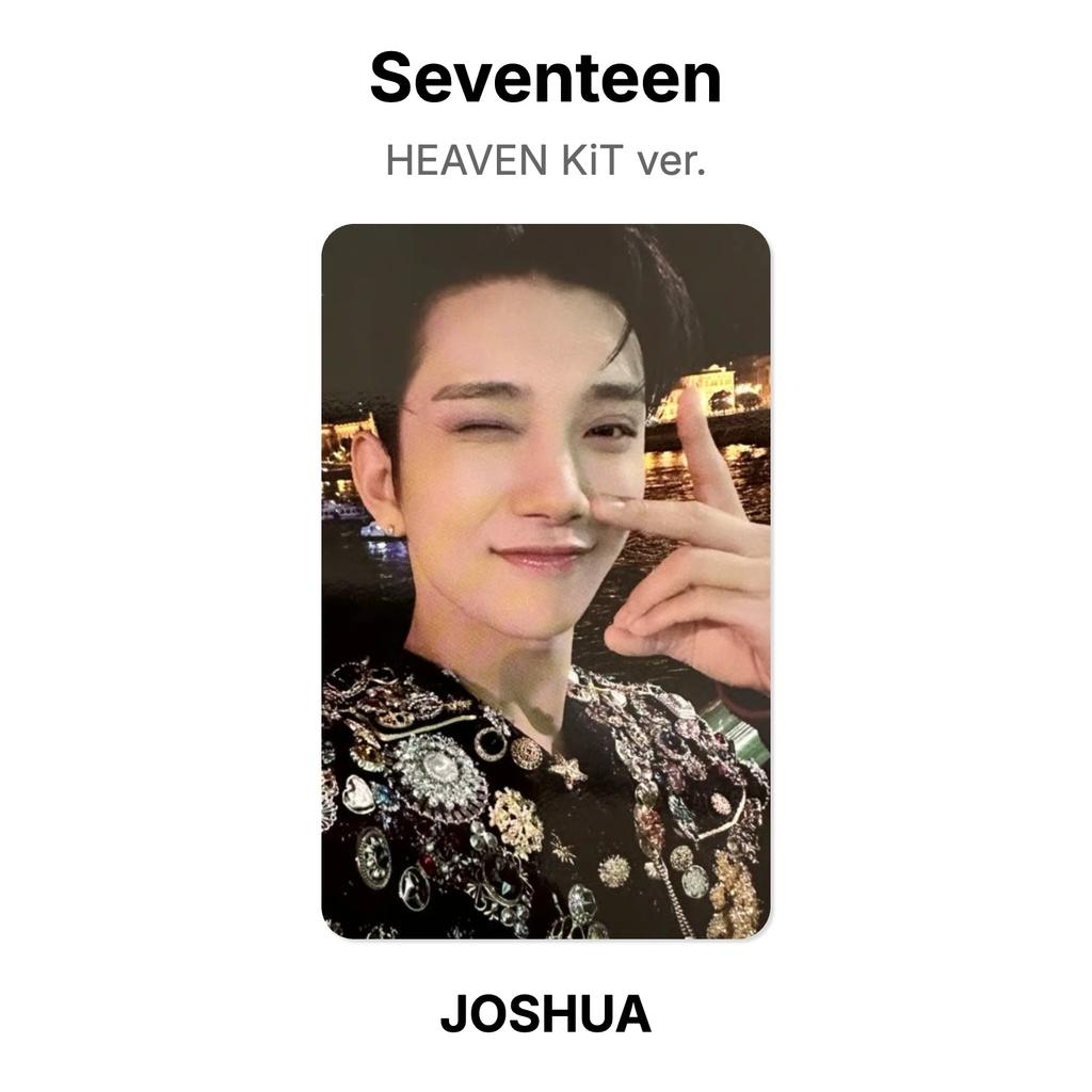 Seventeen HEAVEN KiT ver. Official Photocard