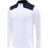 Unisex Long Sleeve Half-Zip Training Set Outdoor Sports Quick-Dry Breathable Athletic Top