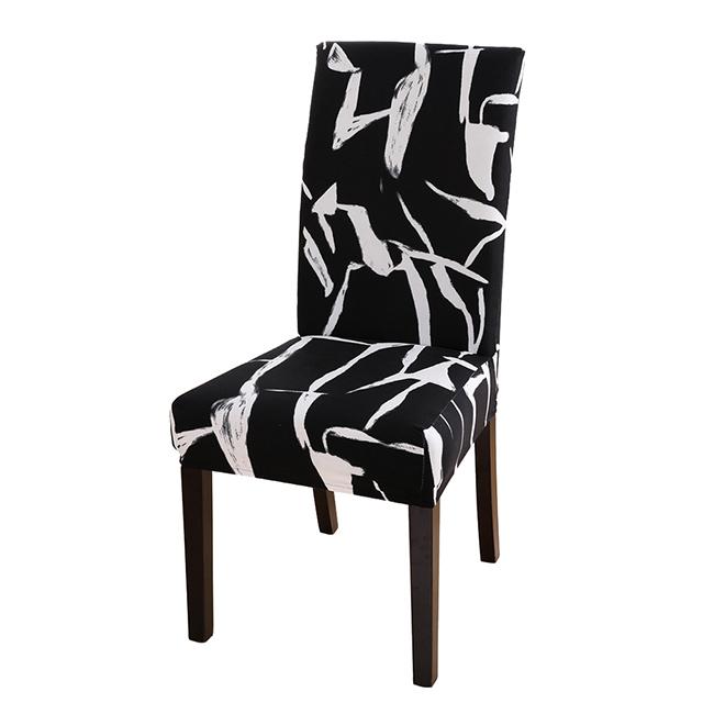 Staubdichter, elastischer Stuhlbezug in Universalgröße, Festival-Stretch-Stuhlbezug, Sitzbezüge für Esszimmer, Hotel, Bankett, Zuhause