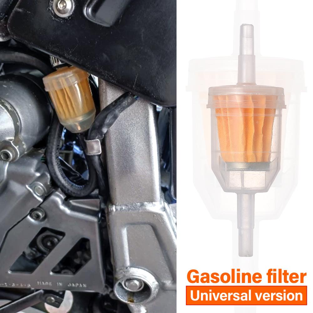 5pcs 1pc Universal Motorcycle Scooter Off-Road Vehicle Modification Accessories Gasoline Filter Universal Gasoline Cup Filter