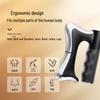 Multi-functional Gua Sha Electric Muscle Massage Gun with EMS Vibration for Fitness and Soreness Relief