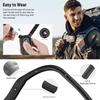 Magnetic Neck Mount for Action Cameras - Compatible with Hero 13/12/11, Osmo Action 5 Pro, Insta360, iPhone, Quick Release Adjustable POV Mount