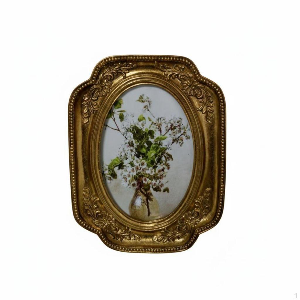 Vintage Picture Frame French Evocative of Design Ornate Photo Lightweight