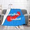 Alternative Afd Germany Fleece Blankets Funny Throw Blanket for Bed Sofa Couch 200x150cm Bedspread
