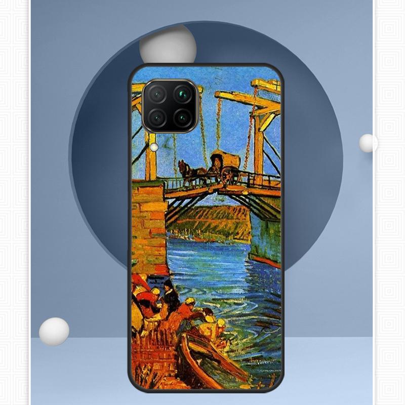 Van Gogh Starry Night For Huawei Nova 12s 12i 11i 8i Y91 Y60 Y70 Y72 Y90 Y61 9 10 SE P20 P40 Lite P30 P60 Pro Case