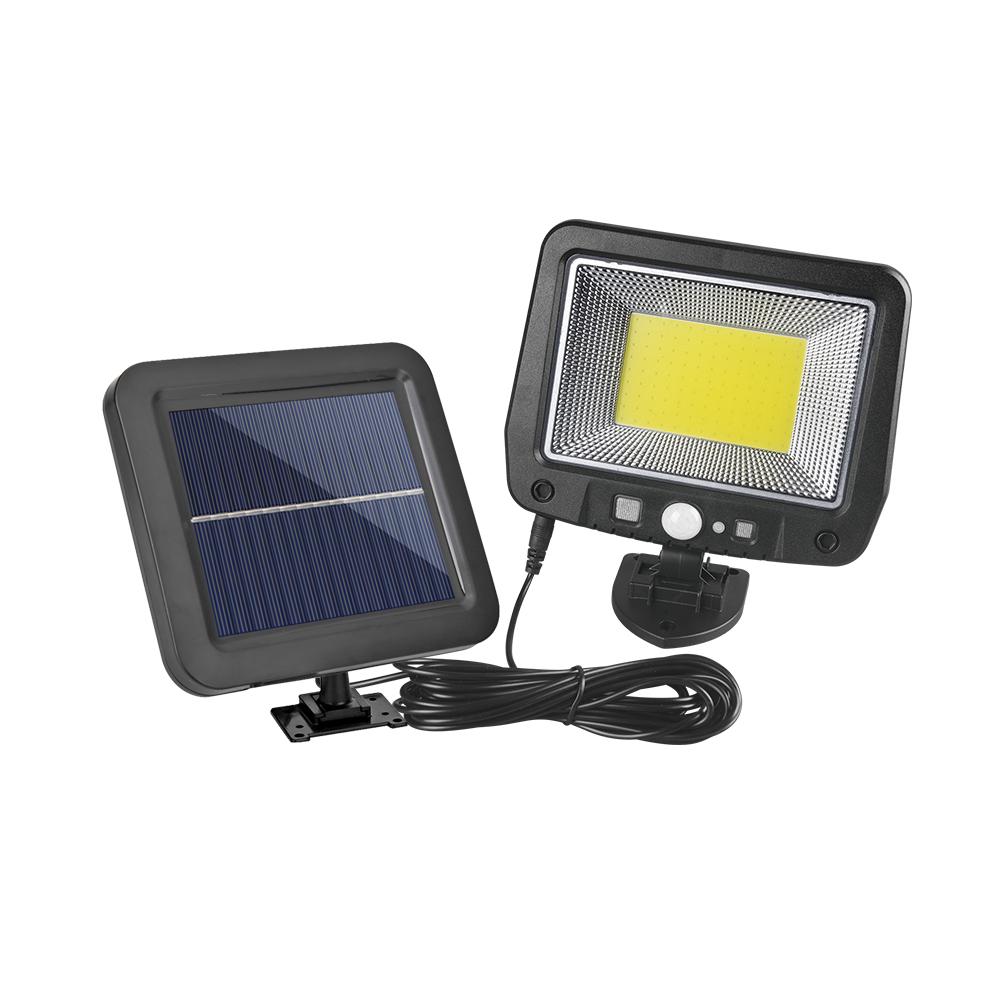 LED Solar Path Yard Lights Dust Proof Split Type Street Landscape Spotlight Automatic Charging Easy Installation for Home Garden