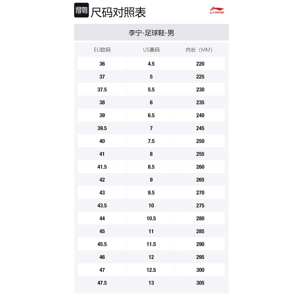 Li Ning TF Turf Artificial Turf Synthetic Leather Cushioning Slip Resistant Abrasion Resistant Soccer Shoes Men's Pink YSTU005-17