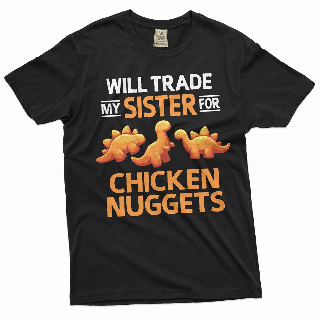 Men's Funny Shirt Brother Sister Shirts Humor Humorous Gifts Family Joke Tee