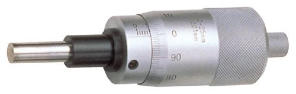 Mitutoyo Micrometer Head 152-102 MHL1-25
