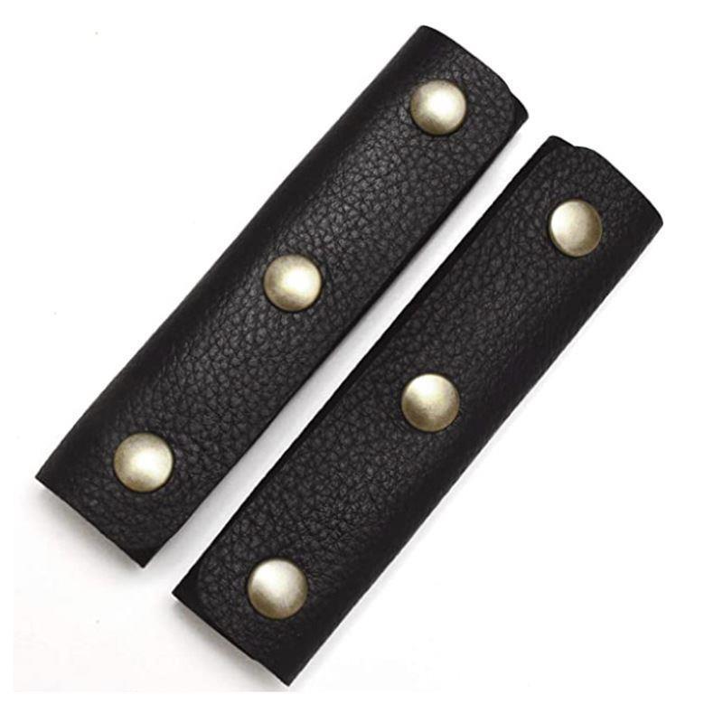 [Newcomer 2-Pack] Durable Non-Slip Bag Strap Buckle & Protective Handle Cover