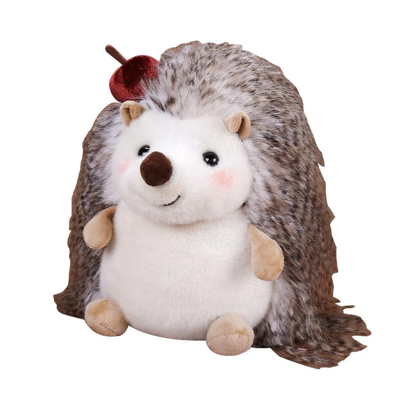 Super süßes Plüschigel-Spielzeug Weiches Tierplüschtier für Kindergeschenk und Sammler