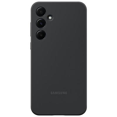 Etui Samsung Silicone Cover Do Galaxy A55 5G Czarny
