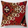Bohemian Pillowcase Home Decor Polyester Comfortable Seat Cushion Geometric Cushion Family 45* 45cm Pillowcase
