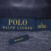 Polo Ralph Lauren Short Sleeve Polo Shirt L Navy Kanoko Fabric Men's Used