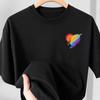 2026 Estate Tendenza Lusso Autunno E Inverno Stampa Marchio Di Lusso Cotone Unisex E Unisex Magliette A Maniche Corte Top A Maniche Corte