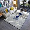 Tottenham Hotspur Logo Carpet Suitable As a Non-slip Mat for the Living Room or Bedroom Sofa