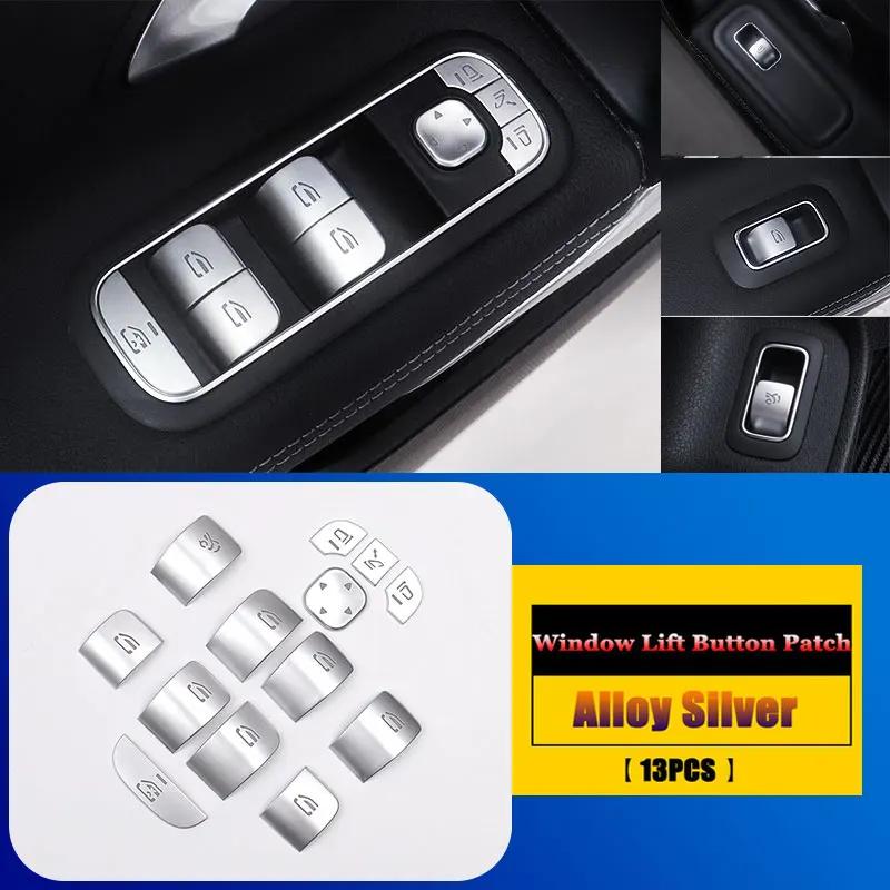 NEU Für Mercedes Benz A B CLA GLB GLA Klasse W177 W247 C118 W118 X247 H247 Auto Zentralsteuerung Klimaanlage Knopf Blende Abdeckung