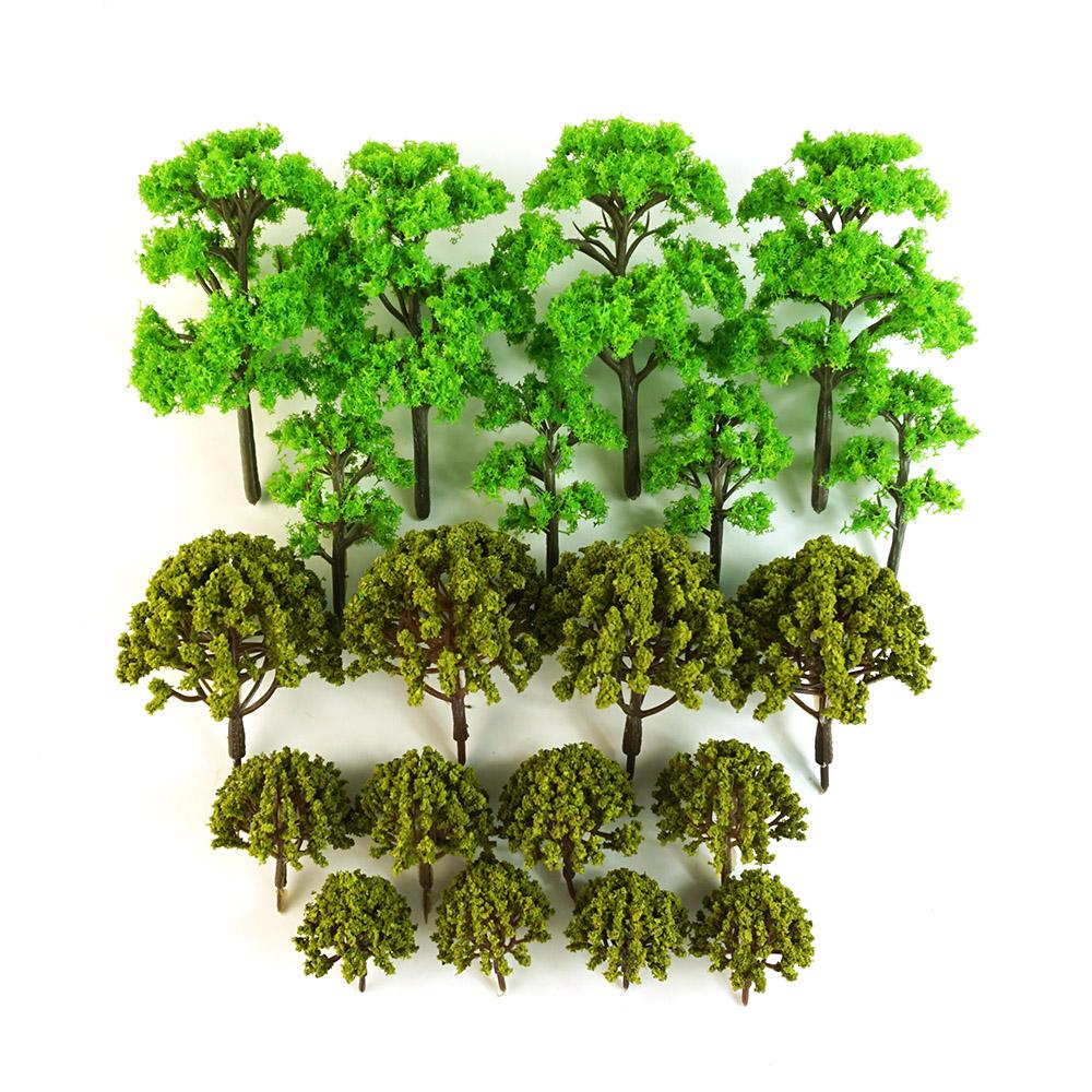 10Pcs Z Gauge 1/200 Flower Beds Plant Model Set for Sandtable Scenery Decor 10Pcs Z Gauge 1/200 Flower Beds Plant Model Set for Sandtable Scenery Decor