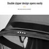 Baby Stroller Frame with Zipper Embroidery Style Mosquito Net - Foldable, No Installation Required