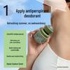 Verfrissende Zomer Antiperspirant Roll-On Deodorant - Draagbare en Geurige Oksel Geur Neutralisator