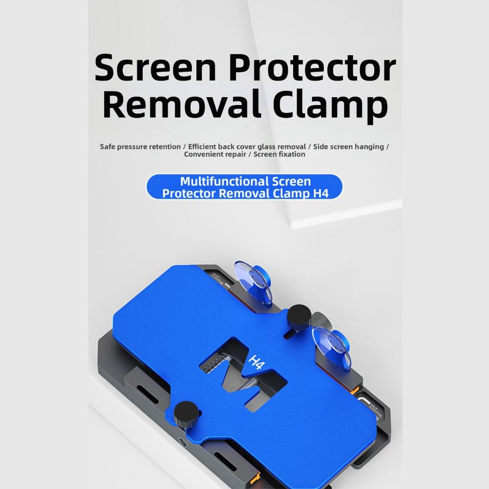 Mobile Phone Repair Clamp with Stainless Steel and Artificial Stone Materials for Heat Dissipation and Long Lasting Use